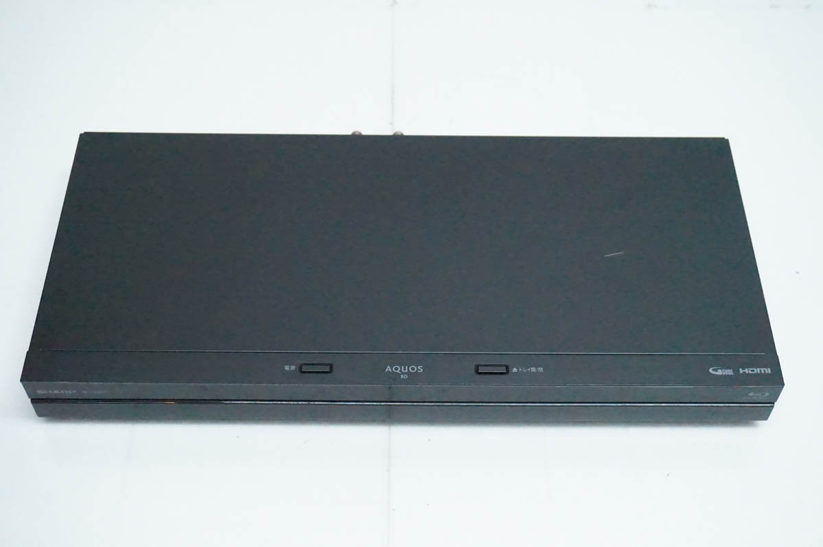 【中古】ＳＨＡＲＰブルーレイ（１ＴＢ・２番組同時録画）　２Ｂ－Ｃ１０ＢＷ１ 中古 SHARPシャープ BDレコーダー AQUOSアクオスブルーレイ 2B-C10BW1
