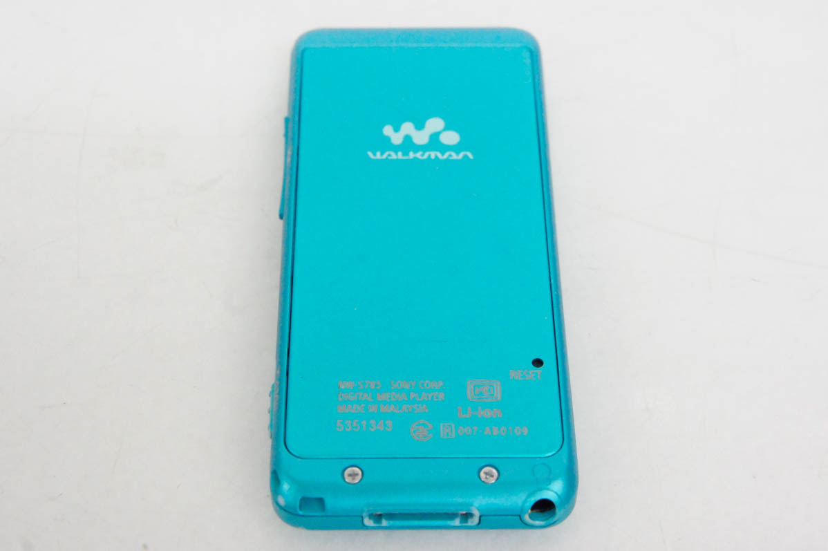 中古 SONYソニー WALKMANウォークマン Sシリーズ 16GB NW-S785K スピーカー付き｜snet-shop｜05