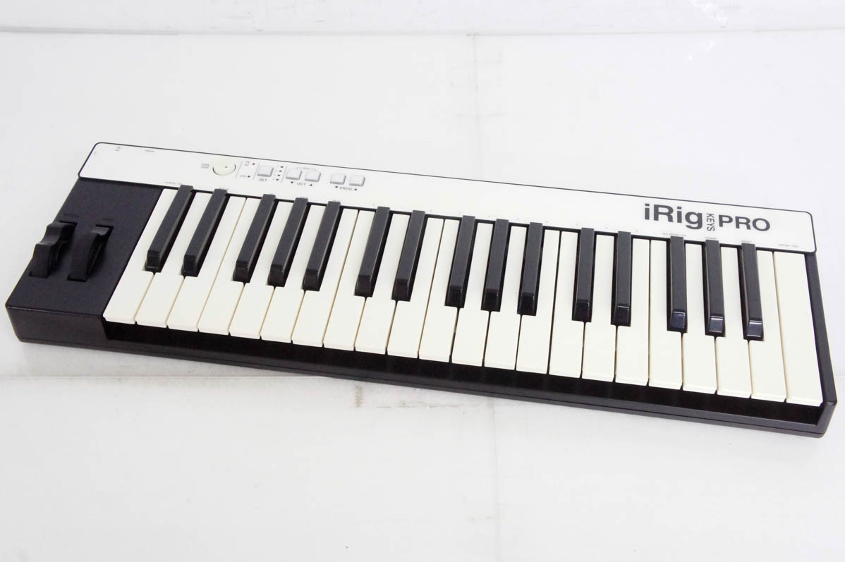 鍵盤楽器 iRig Keys Pro IK Multimedia 「iRig KEYS PRO」発表！ | Digiland（デジランド）