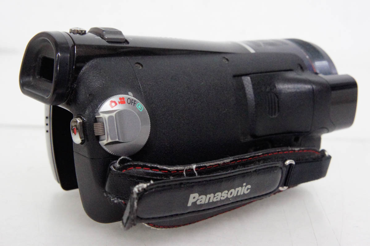 【中古品】Panasonic HDC-TM300 ビデオカメラ 32GB Amazon.com : Panasonic HDC-TM300 Twin Media HD Camcorder