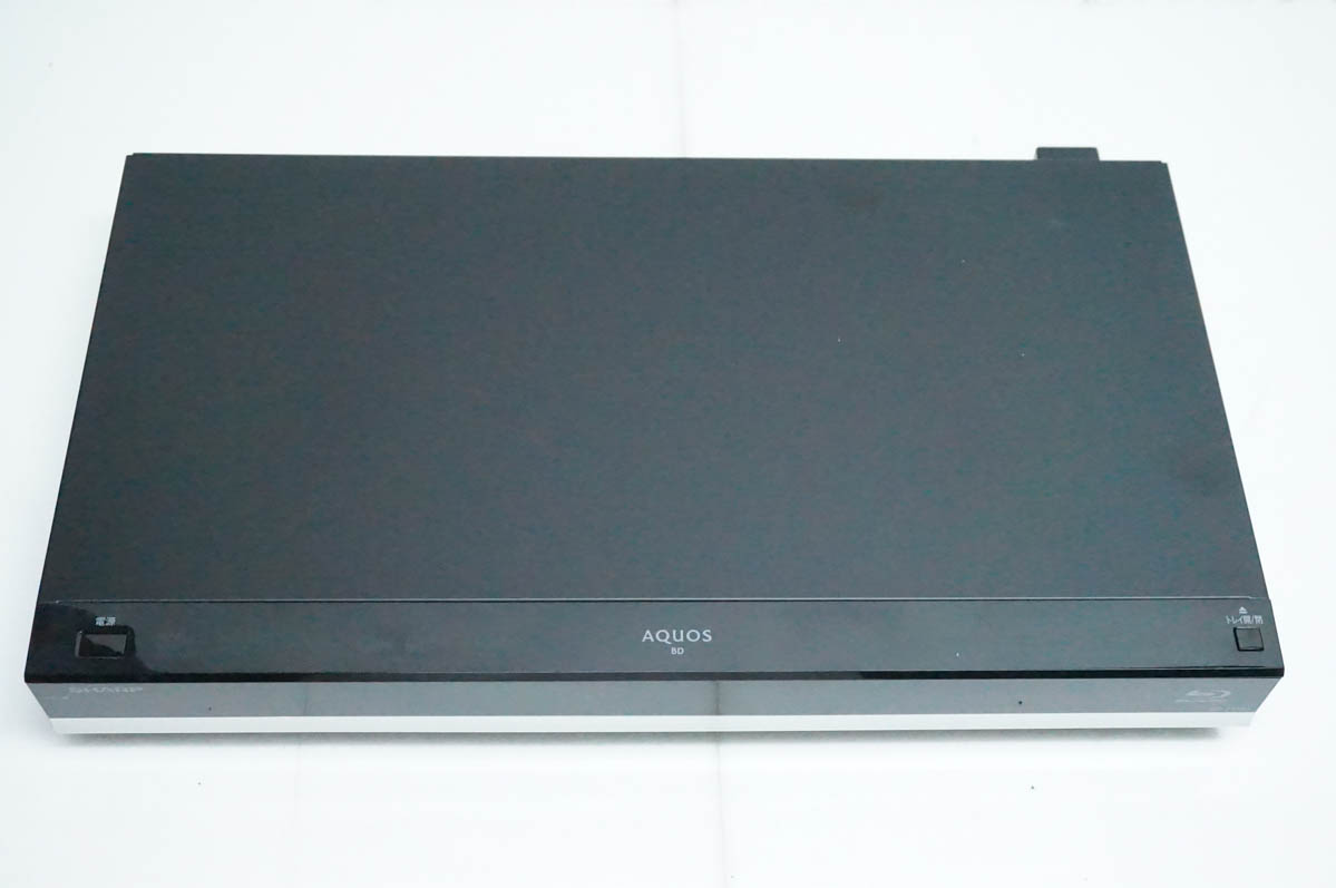 中古 SHARPシャープ AQUOS ブルーレイレコーダー ドラ丸 BD-T1800