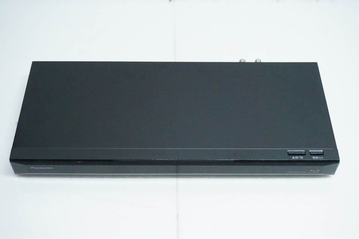 中古 Panasonicパナソニック HDD搭載ハイビジョンブルーレイディスク