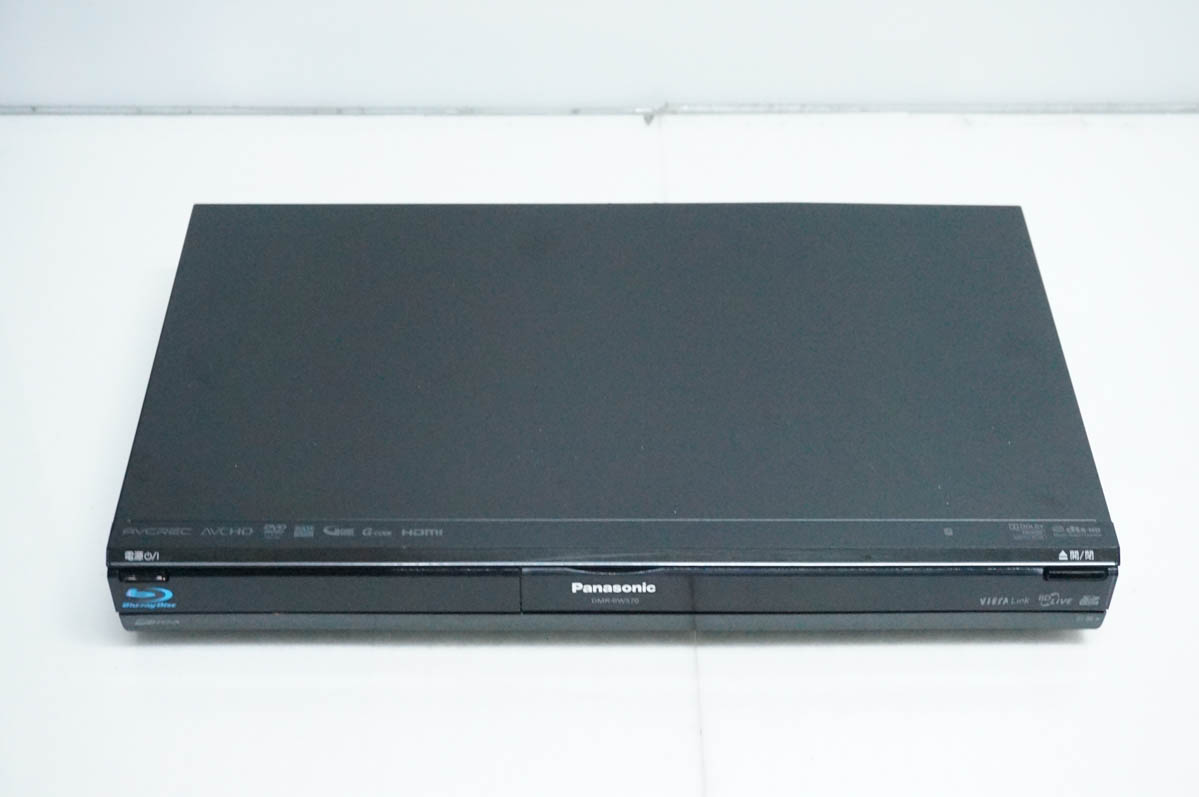 中古 Panasonicパナソニック HDD搭載ハイビジョンブルーレイディスク