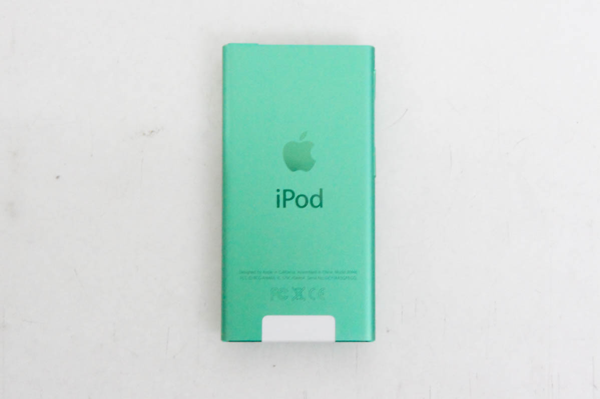 中古 C Appleアップル 第7世代 iPod nano 16GB グリーン MD478J : エス