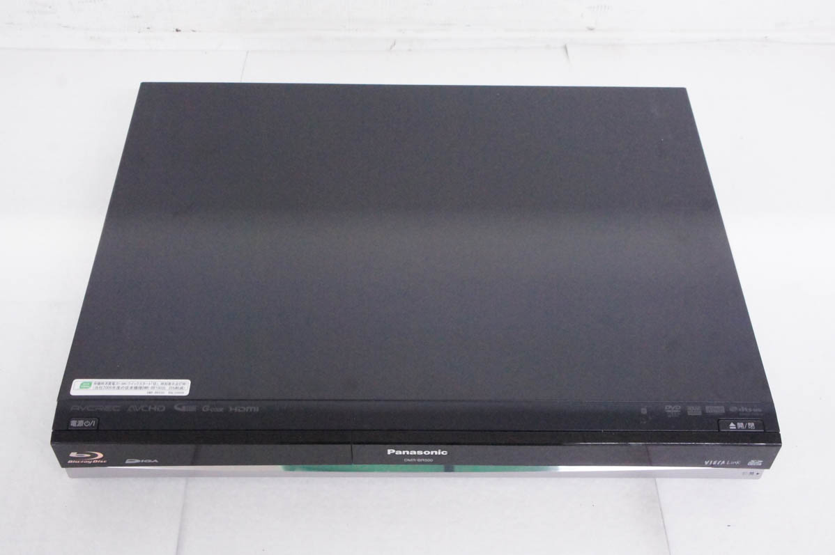 中古 Panasonicパナソニック HDD搭載ハイビジョンブルーレイディスク 