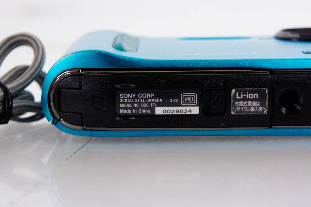 ⭐️希少⭕️防水★SONY DSC-TF1⭐️実働品★1610万画素★光学4倍 DSC-TF1 特長 : 1610万画素の高画質 | デジタルスチルカメラ