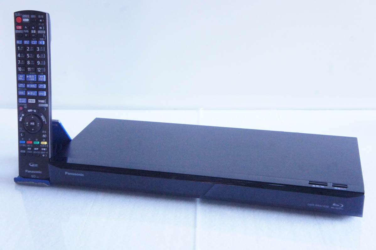 中古 Panasonicパナソニック HDD搭載ハイビジョンブルーレイディスク