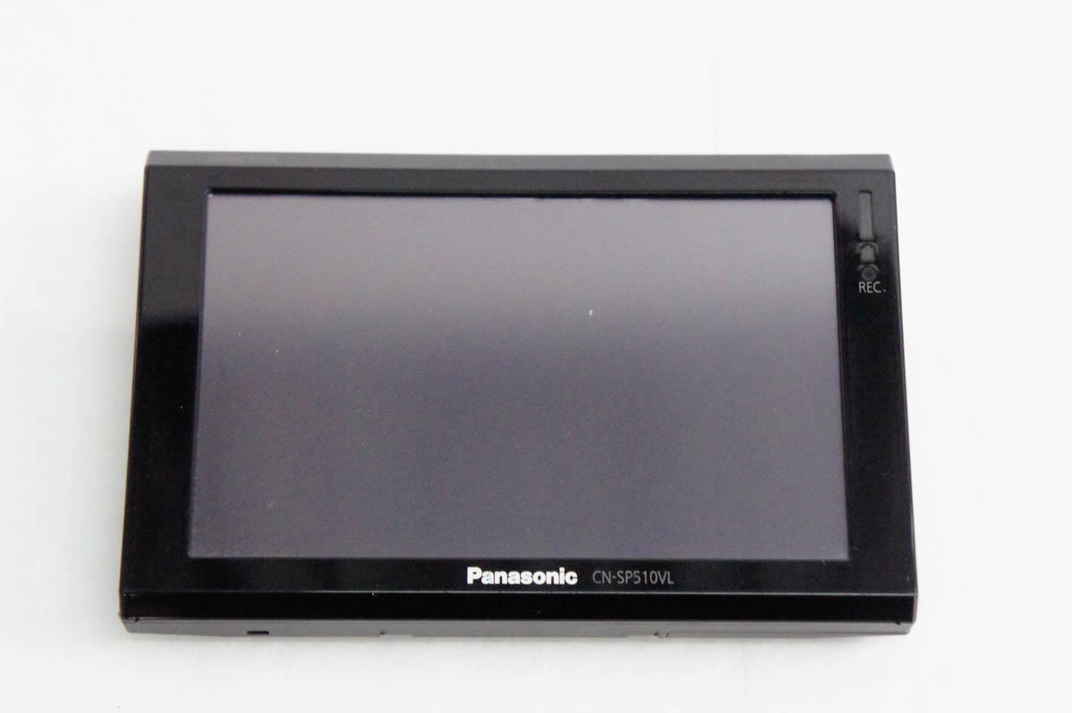 SSDポータブルカーナビゲーション Panasonic SSD ポータブル