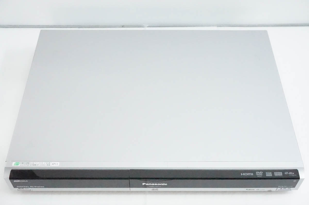中古 Panasonicパナソニック HDD内蔵DVDレコーダー DIGAディーガ 地 