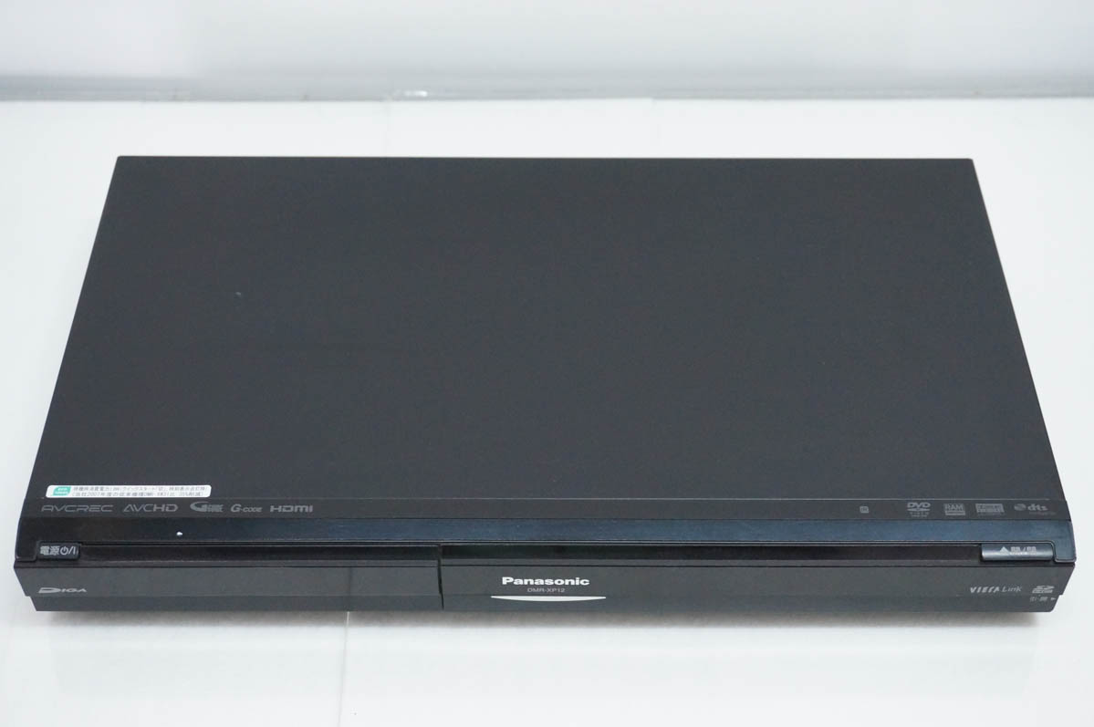 Panasonic DMR-XP200 ◇ 地デジ HDD / DVDレコーダー B-CAS付