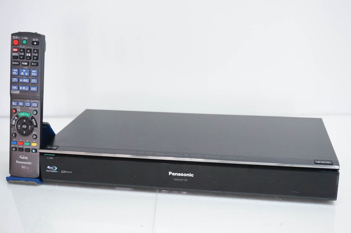 中古 Panasonicパナソニック HDD搭載ブルーレイディスクレコーダー