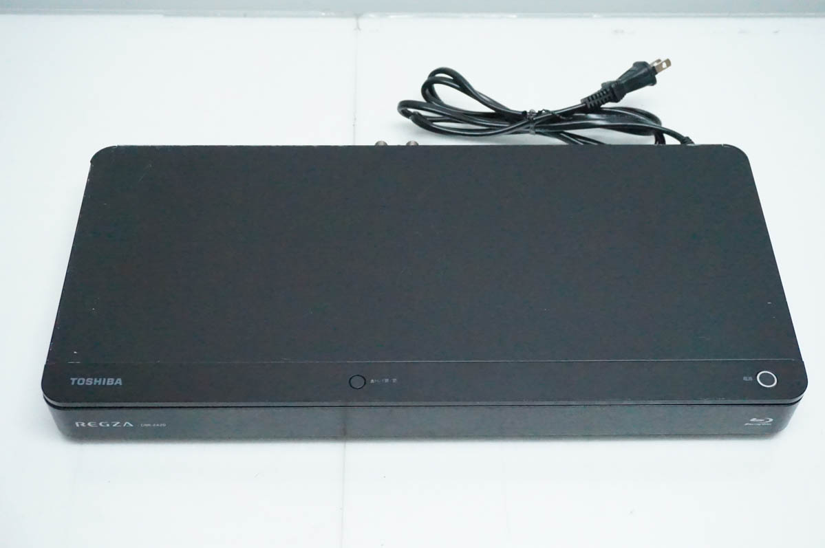中古 東芝TOSHIBA ブルーレイレコーダー DBR-Z410 Wチューナー レグザ