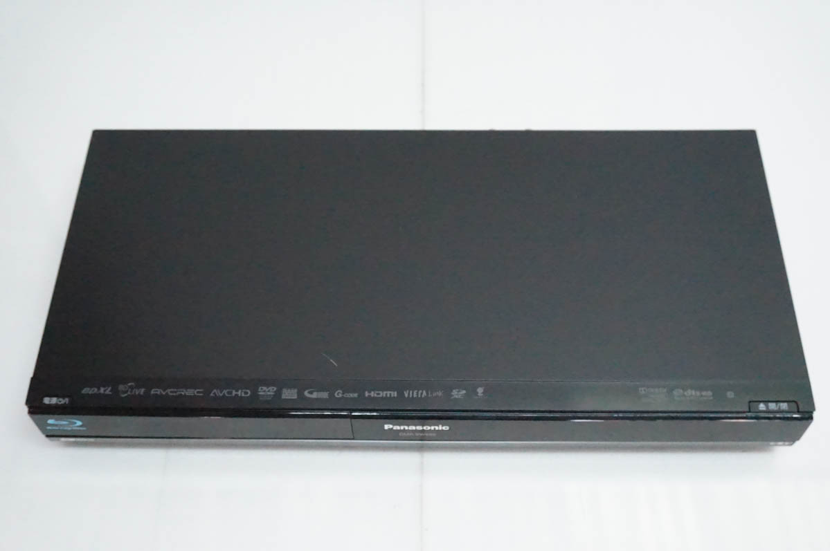 中古 Panasonicパナソニック HDD搭載ハイビジョンブルーレイディスク