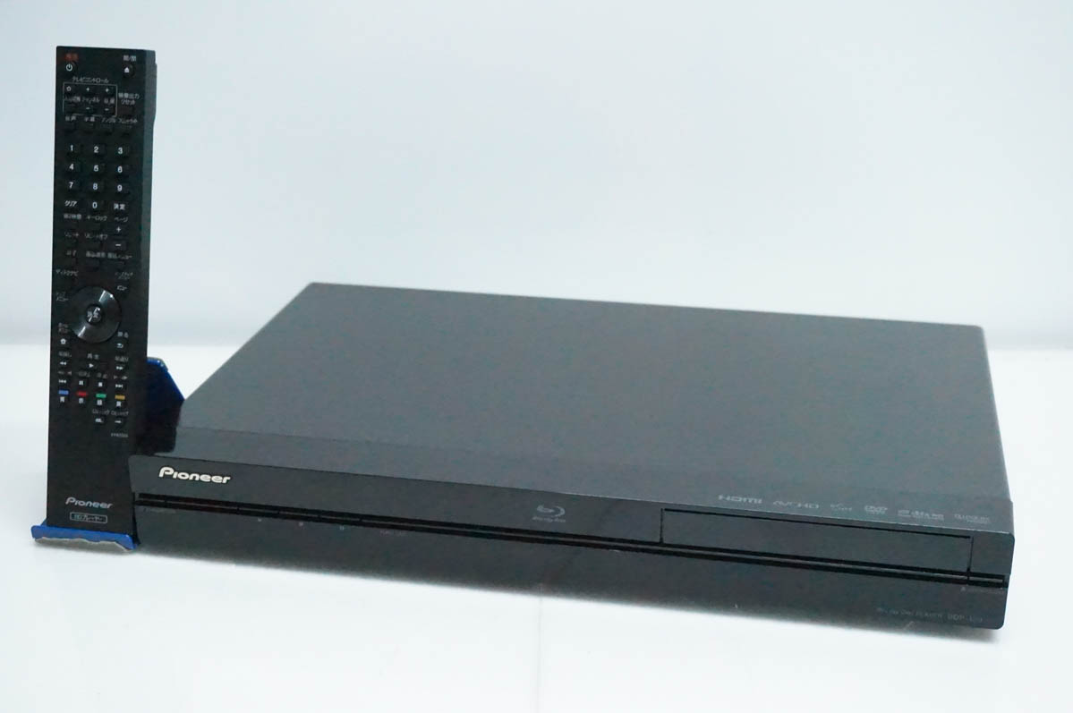 中古 Pioneerパイオニア ブルーレイディスクプレーヤー BDP-120 BDプレーヤー