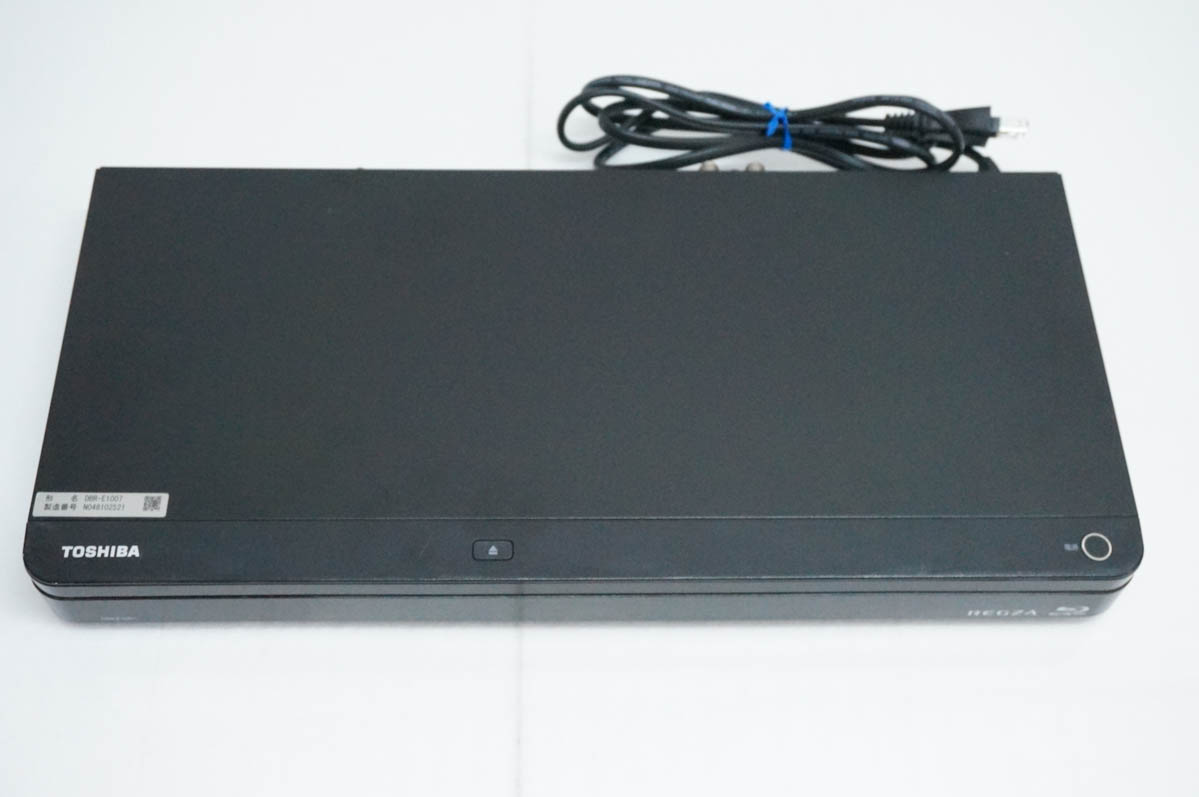 DBR-E1007(東芝)2018年製 Amazon | レグザブルーレイ DBR-E1007 [BD