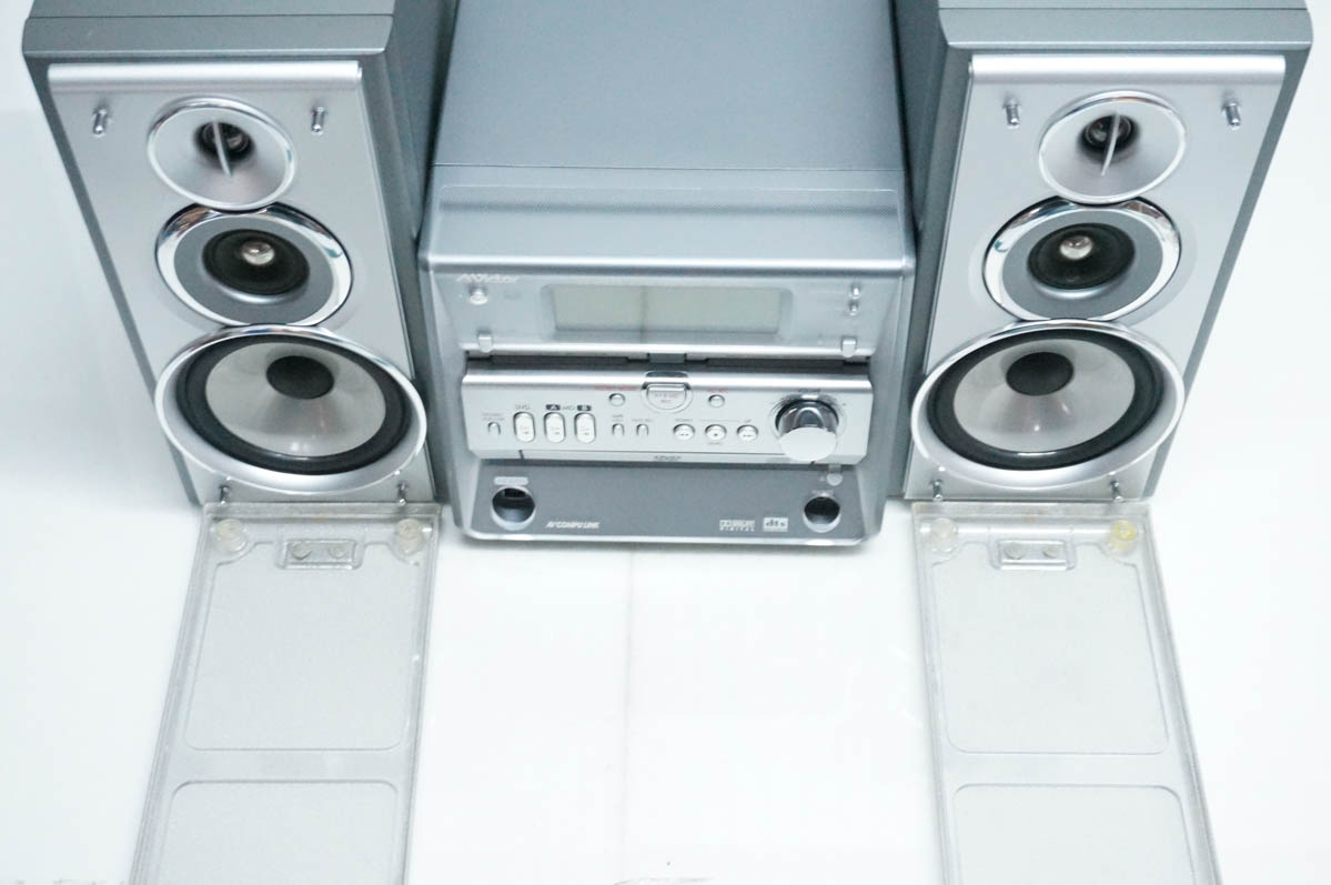 中古 JVC Victorビクター マイクロコンポーネントMDシステム DVD／CD