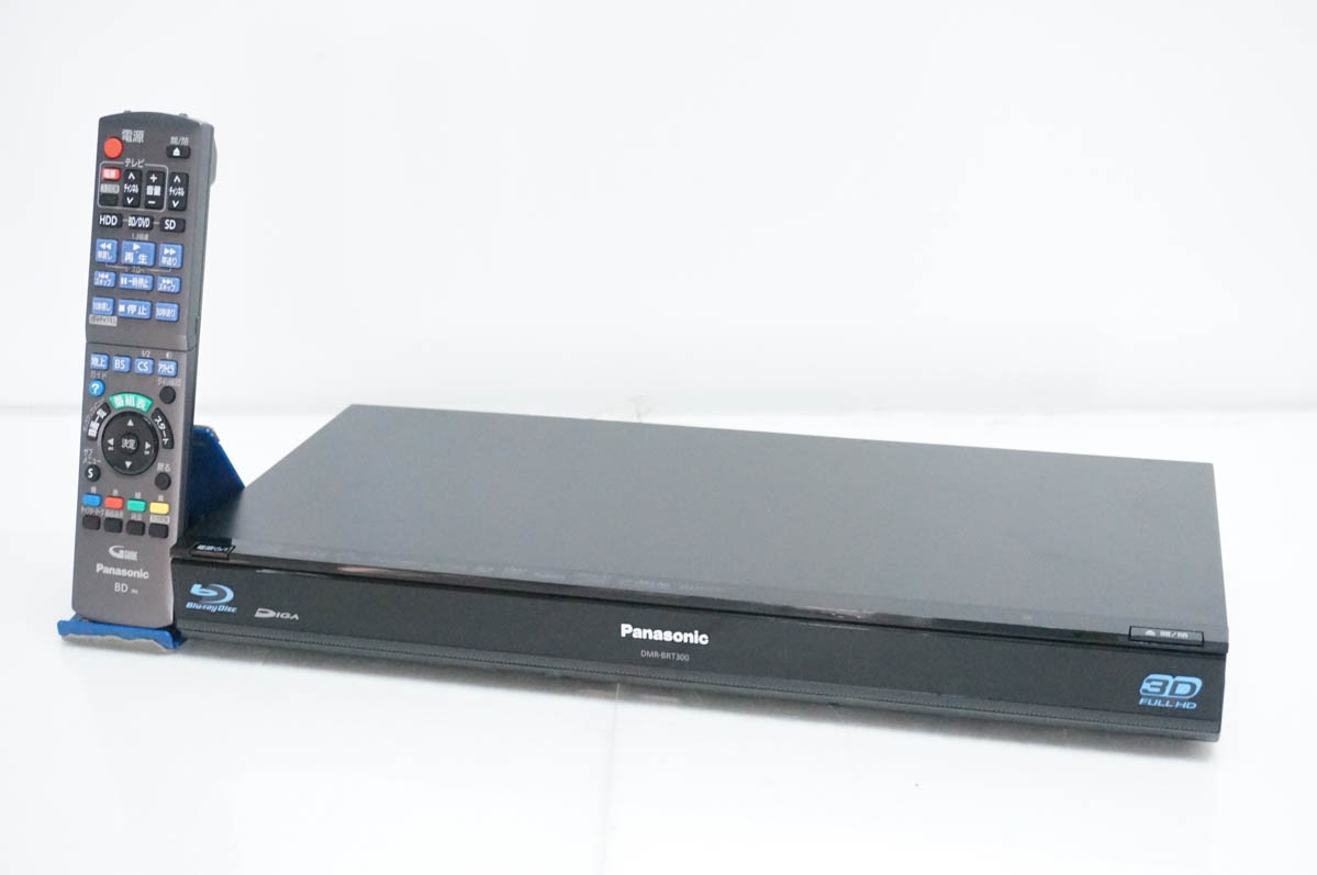 中古 Panasonicパナソニック ハイビジョンブルーレイディスク