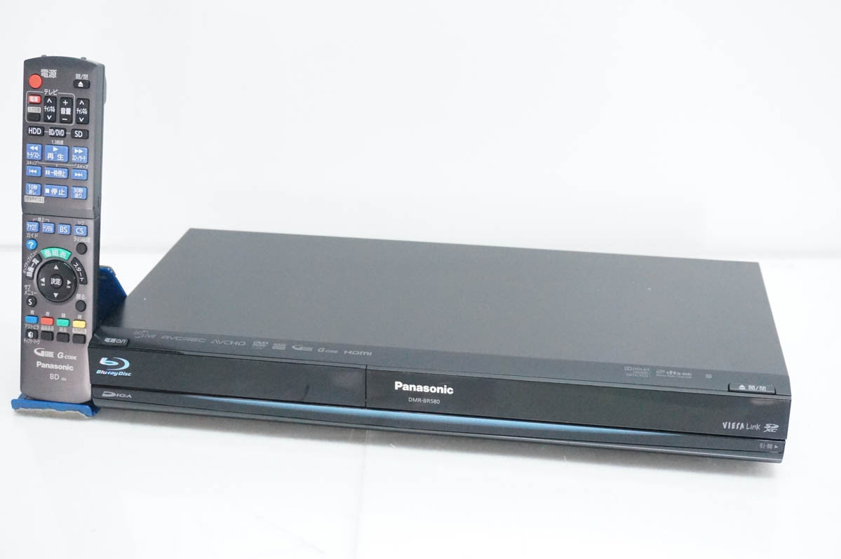【美品】パナソニック Blu-rayレコーダー DMR-BR580ブルーレイ 中古 Panasonicパナソニック ハイビジョンブルーレイディスク