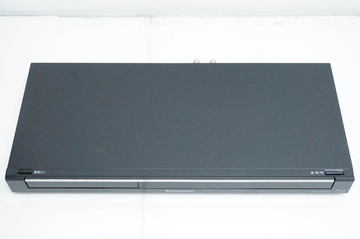 中古 Panasonicパナソニック ブルーレイディスクレコーダー DMR-BWT660