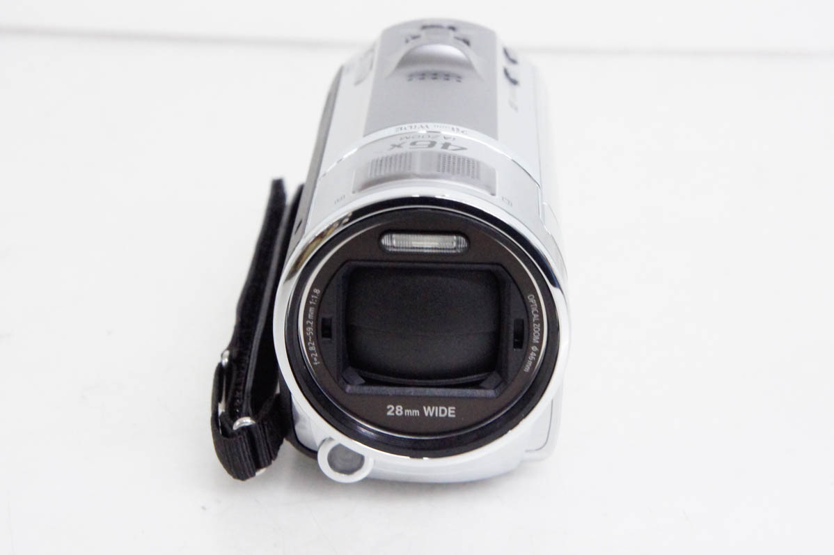 【中古品】Panasonic ビデオカメラ HC-V600M 中古 Panasonicパナソニック デジタルハイビジョンビデオカメラ