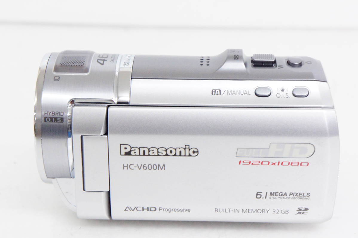 中古 Panasonicパナソニック デジタルハイビジョンビデオカメラ