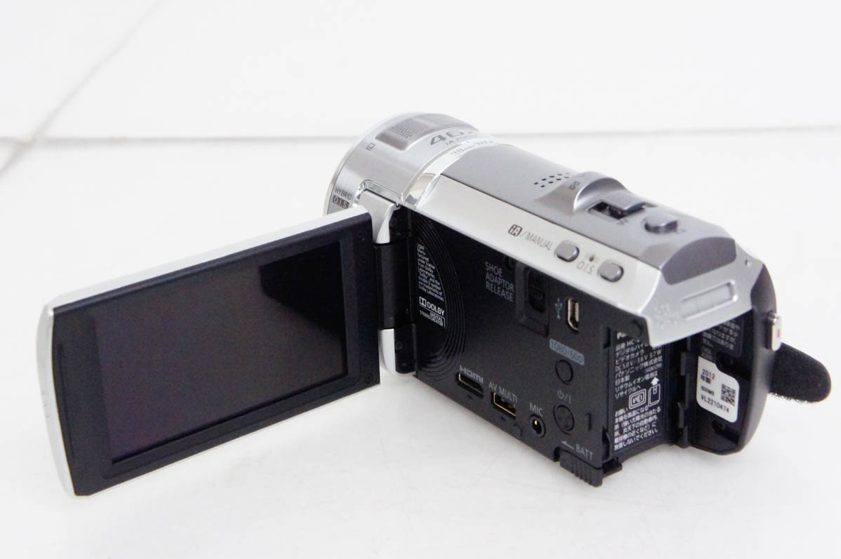 【中古品】Panasonic ビデオカメラ HC-V600M 中古品】Panasonic ビデオカメラ HC-V600M Panasonic 【中古