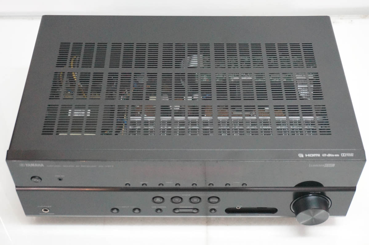 中古 YAMAHAヤマハ AVアンプ RX-V377の詳細画像1