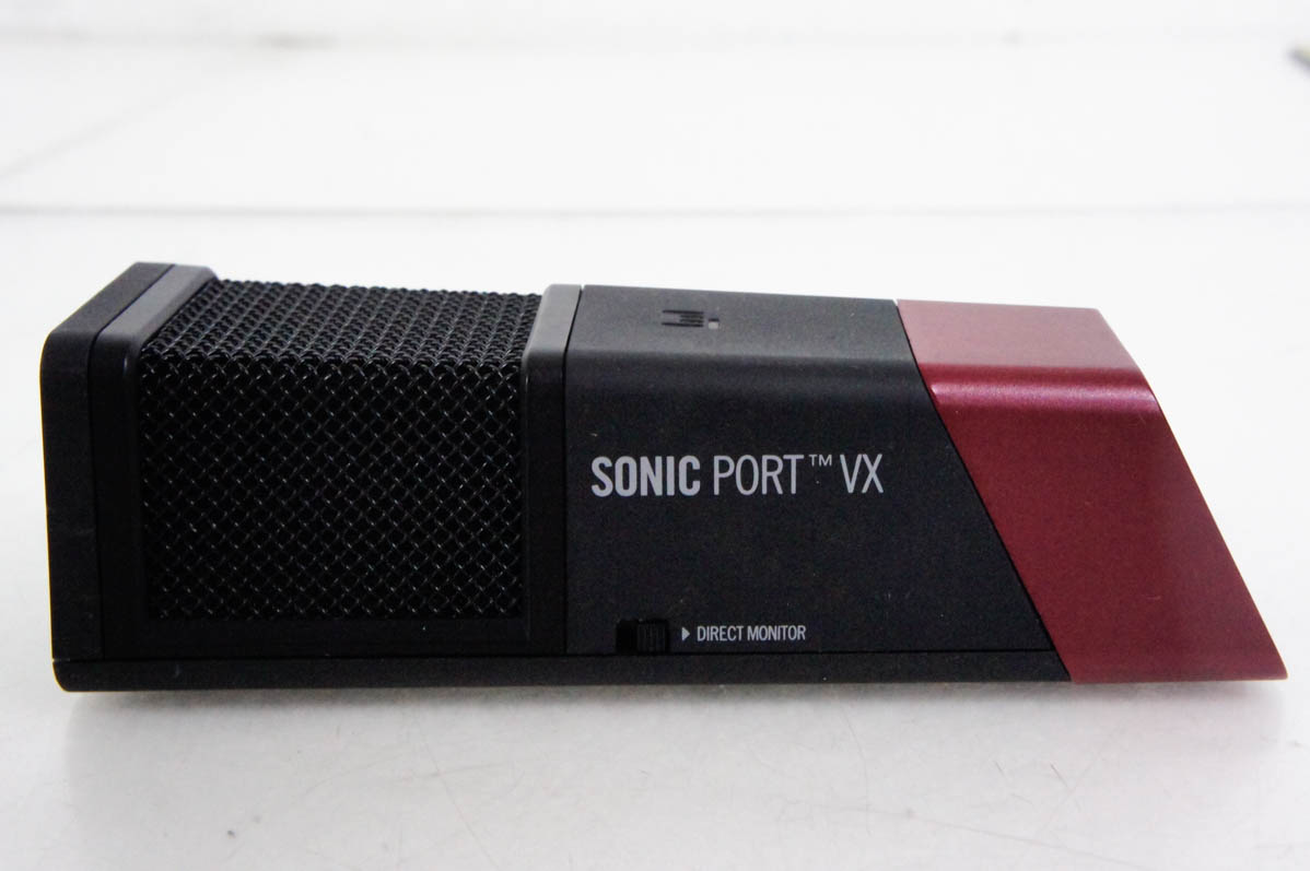 中古 LINE6 SONIC PORT VX マイク内蔵 オーディオインターフェース