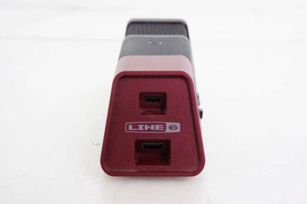 中古 LINE6 SONIC PORT VX マイク内蔵 オーディオインターフェース