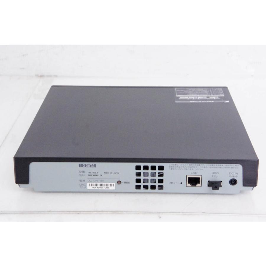 中古 I-O DATA LAN接続 DTCP-IP対応ハイビジョンレコーディングハードディスク RECBOX HVL-AV2.0 2TB｜snet-shop｜03