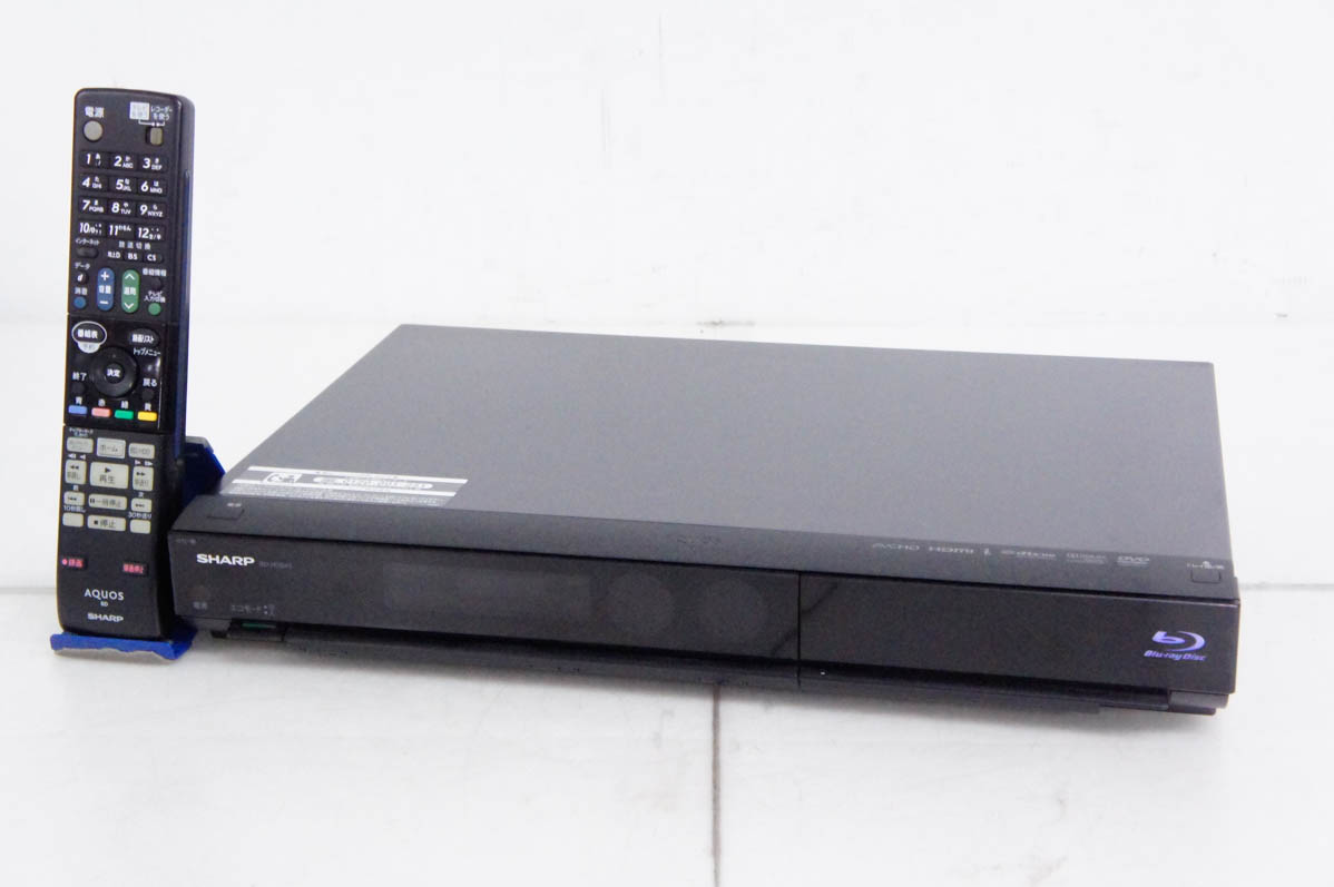 美品！格安！動作品！高年式！2020年式シャープ アクオス HDDレコーダー 中古 SHARPシャープ ブルーレイディスクレコーダー AQUOSアクオス