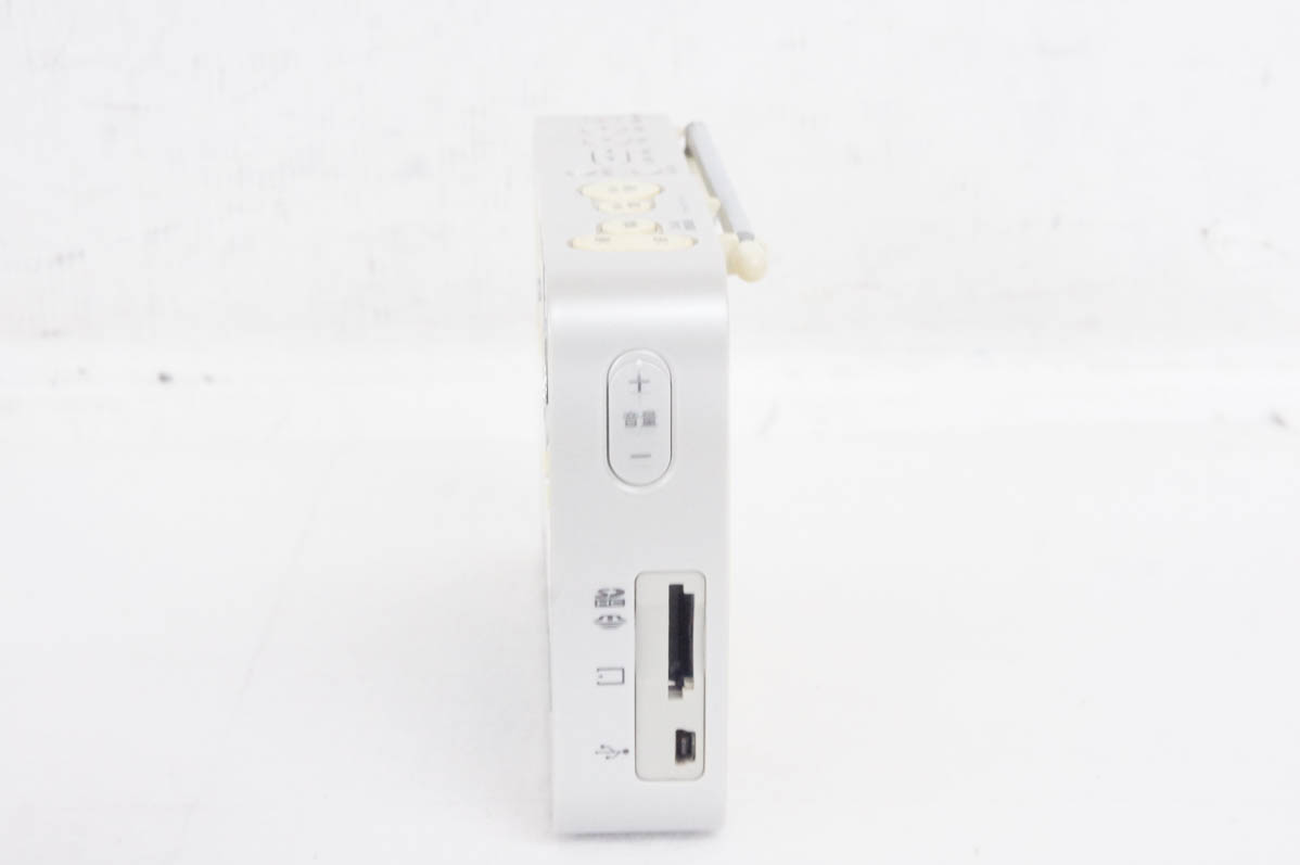 中古 SONYソニー ポータブルラジオレコーダー ICZ-R50 4GBメモリー内蔵