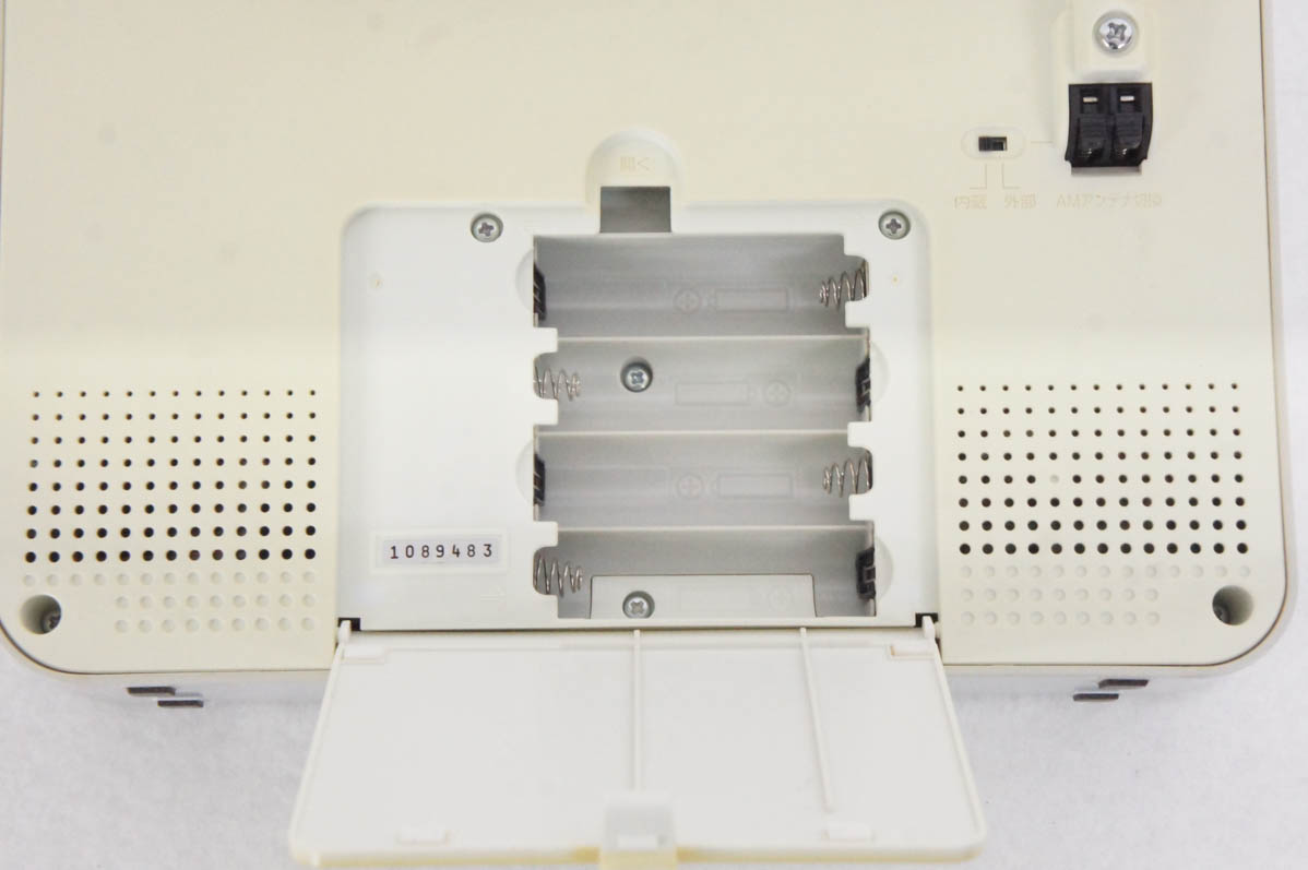 中古 SONYソニー ポータブルラジオレコーダー ICZ-R50 4GBメモリー内蔵