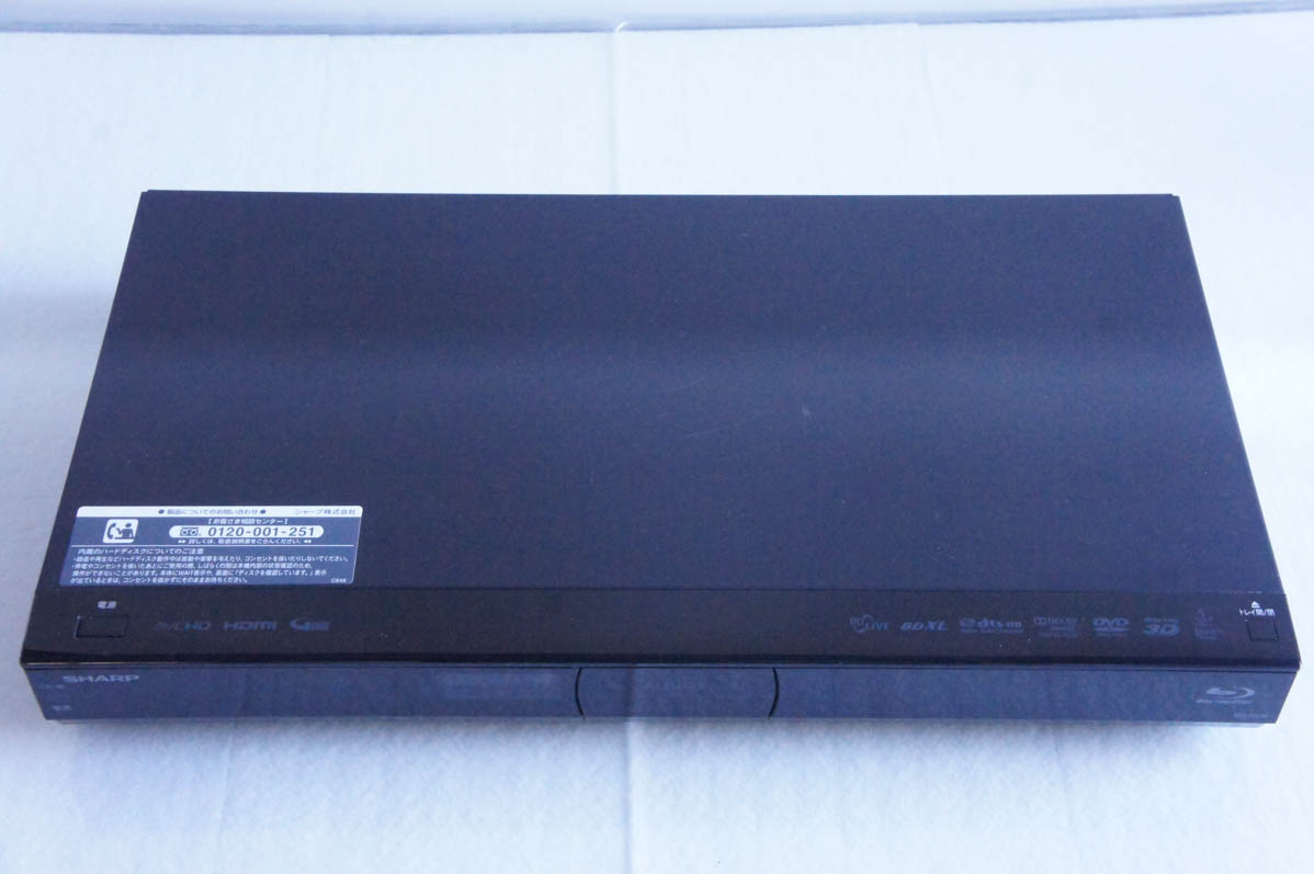 シャープ ブルーレイレコーダーのおすすめ人気商品一覧 通販 - Yahoo