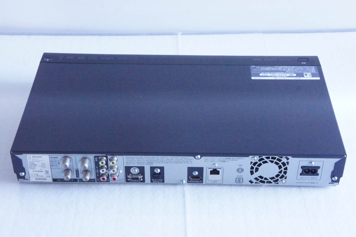 シャープ ブルーレイレコーダーのおすすめ人気商品一覧 通販 - Yahoo