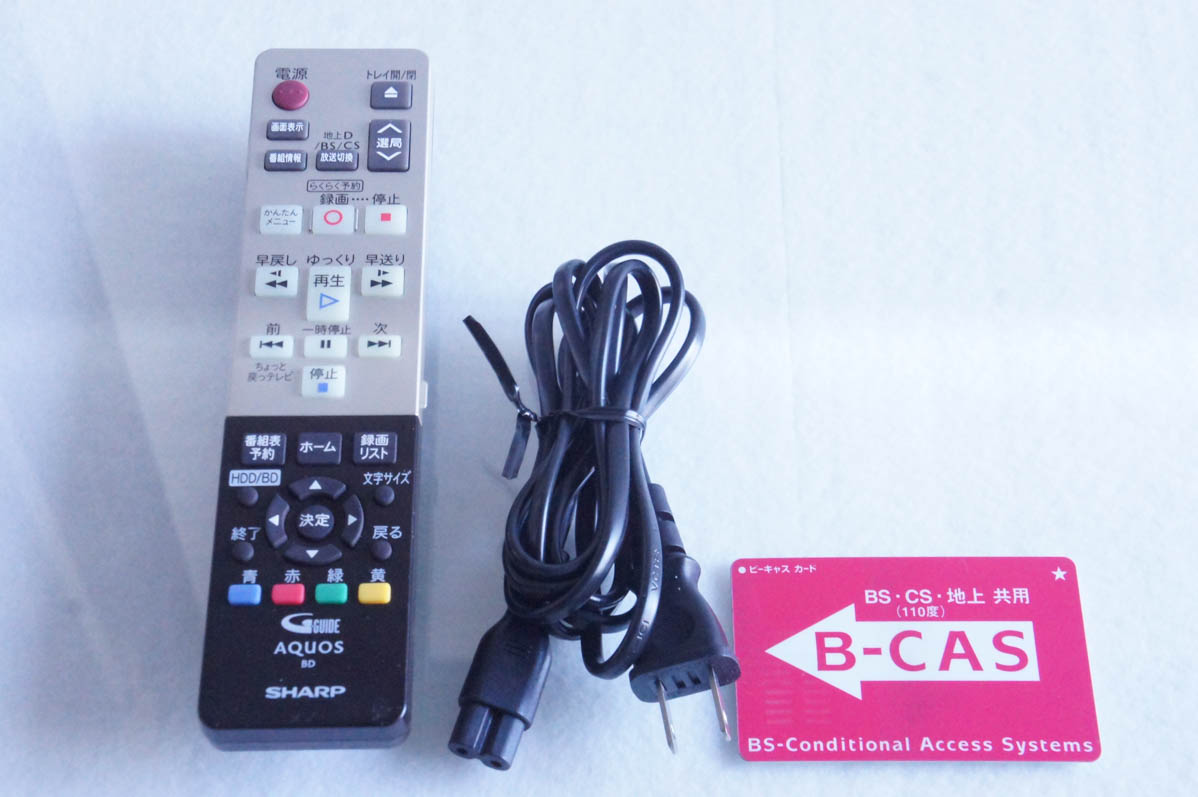 ブルーレイレコーダーシャープのおすすめ人気商品一覧 通販 - Yahoo