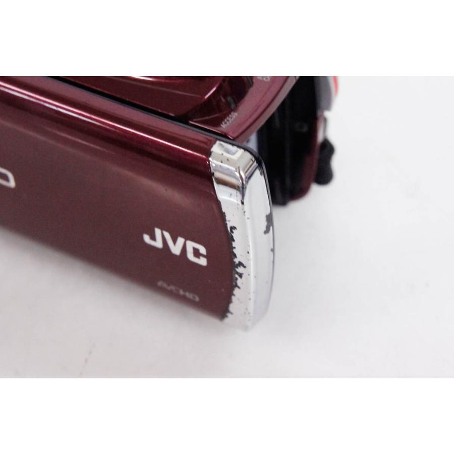 中古 C JVC Victorビクター エブリオEverio ハイビジョンメモリービデオ GZ-E117 ビデオカメラ｜snet-shop｜09