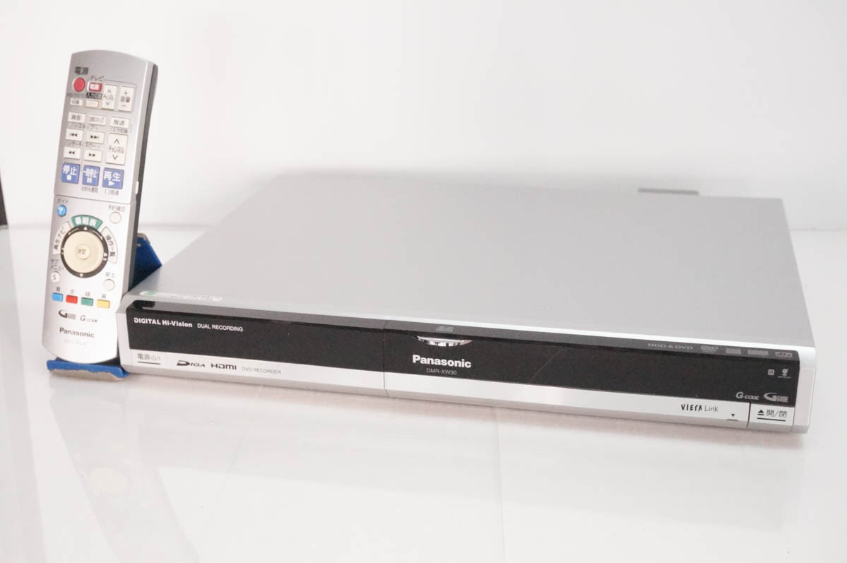 中古 Panasonicパナソニック HDD内蔵DVDレコーダー DIGAディーガ 地
