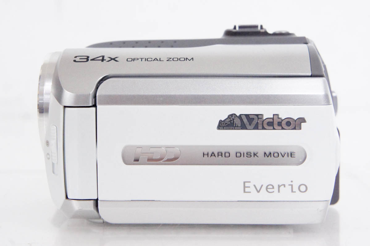 上品】 ビデオカメラ Victor HDD Everio GZ-MG140 ビデオカメラ - www 