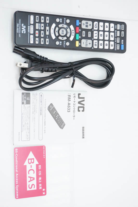 中古 SHARPシャープ ブルーレイディスクレコーダー AQUOSアクオスブルーレイ BD-S560 HDD500GB BDレコーダーの画像