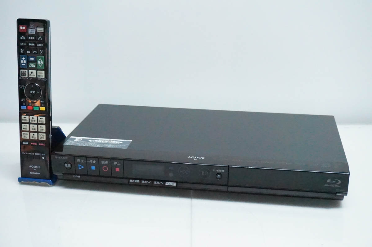 ⭐️中古　AQUOS ブルーレイレコーダー BD-HW51 中古 SHARPシャープ ブルーレイディスクレコーダー AQUOSアクオス