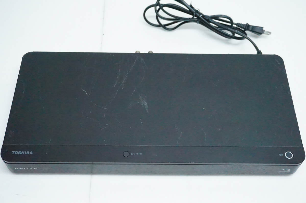 中古 東芝TOSHIBA ブルーレイレコーダー DBR-Z410 Wチューナー レグザ
