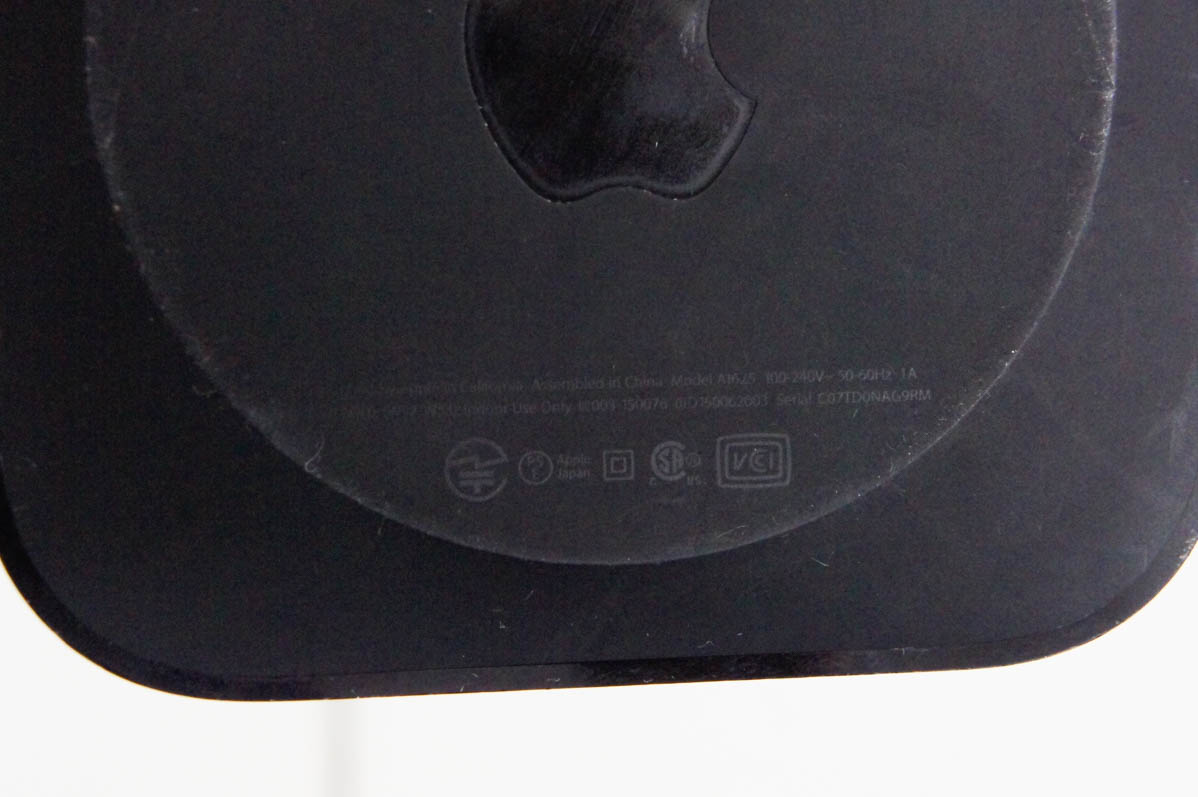 中古 Apple AppleTV MGY52J/A 第4世代 32GB アップルTV : エス