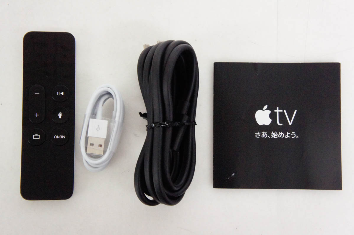 中古 Apple AppleTV MGY52J/A 第4世代 32GB アップルTV : エス