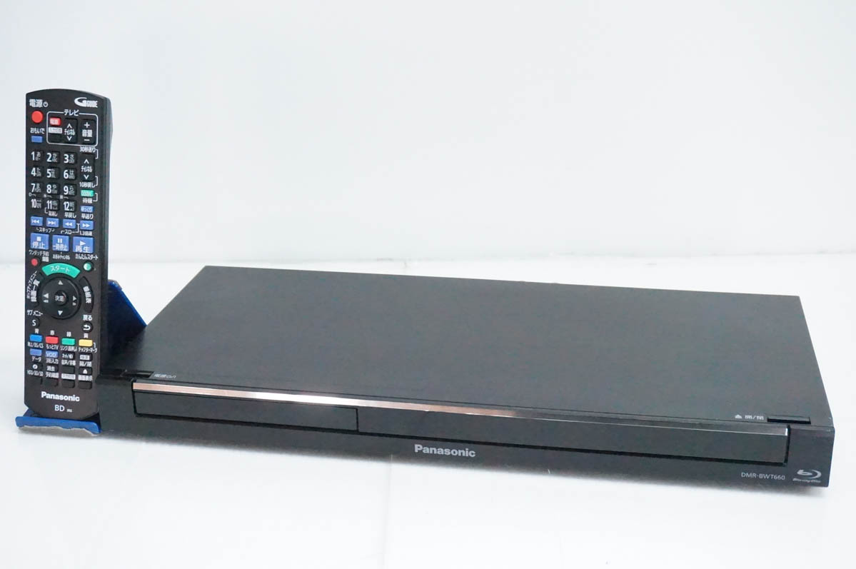 美品☆Panasonic 1TB 2チューナー BDレコーダーDMR-BW660 中古 Panasonicパナソニック ブルーレイディスクレコーダー DMR-BWT660