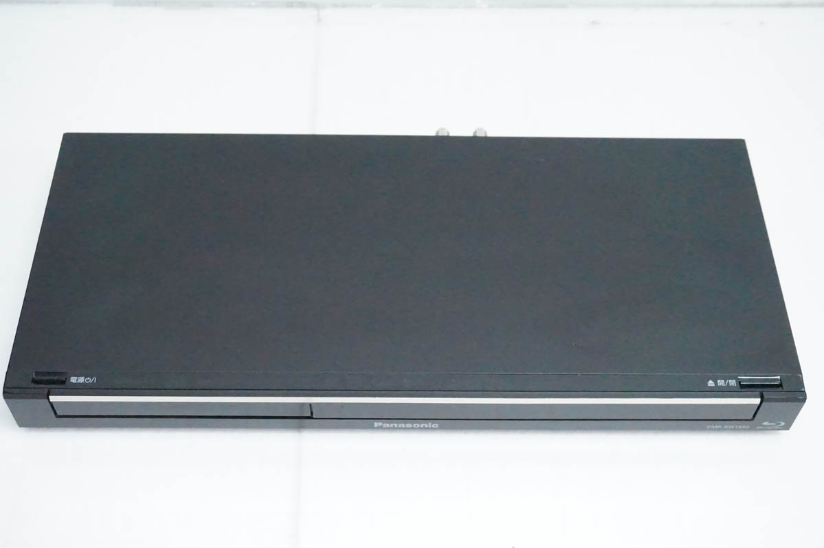 中古 Panasonicパナソニック ブルーレイディスクレコーダー DMR-BWT660