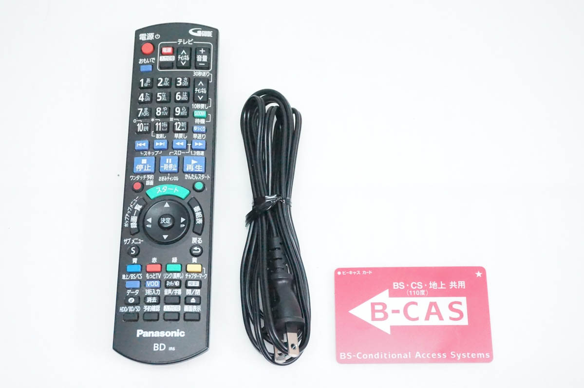 中古 Panasonicパナソニック ブルーレイディスクレコーダー DMR-BWT660