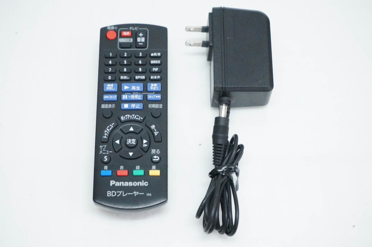 中古 Panasonicパナソニック ブルーレイディスクプレーヤー DMP-BD88