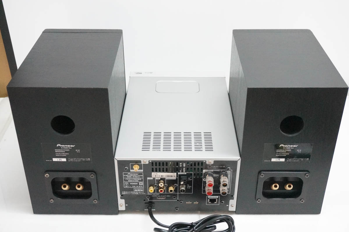 Pioneer ミニコンポ｜ミニコンポ、ラジカセ｜オーディオ機器｜テレビ