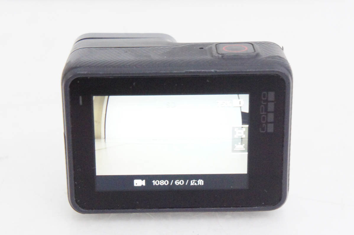 中古 GoProゴープロ アクションカメラ GoPro HERO5 Black 中古 GoProゴープロ アクションカメラ GoPro HERO5 Black